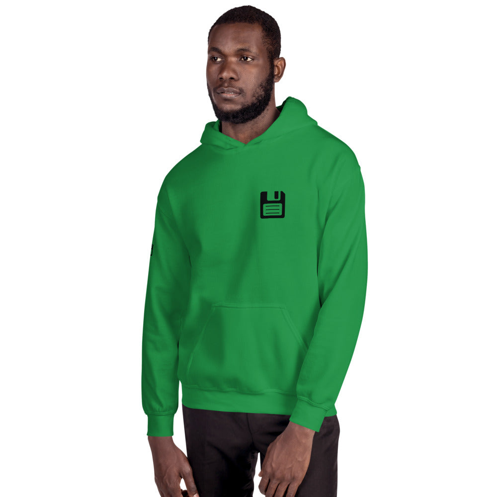 Floppy Disk Hoodie