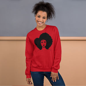 Afro Queen 6 Sweatshirt
