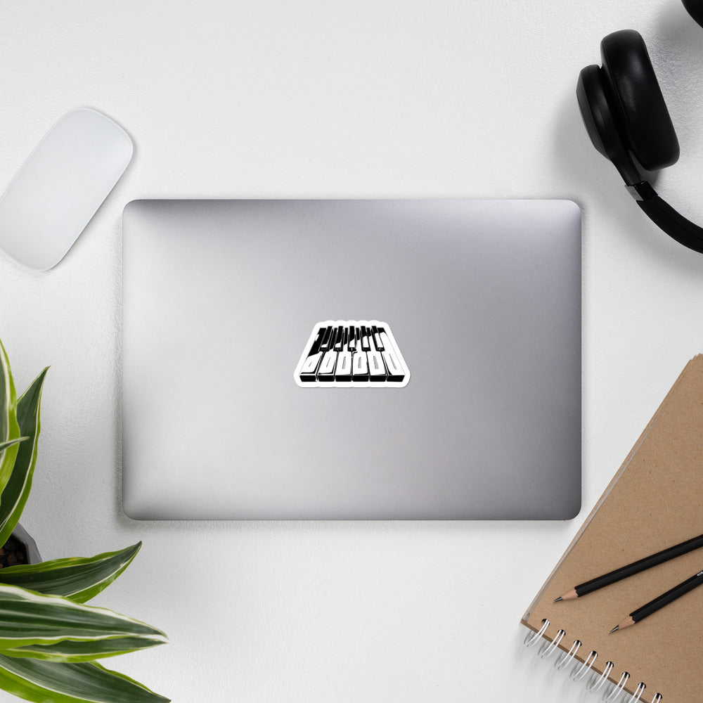 Keys Bubble-free stickers