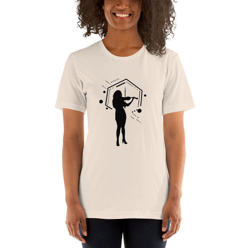 Queen Series Violin T-Shirt