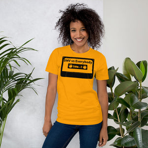Versus DMV Short-Sleeve Unisex T-Shirt