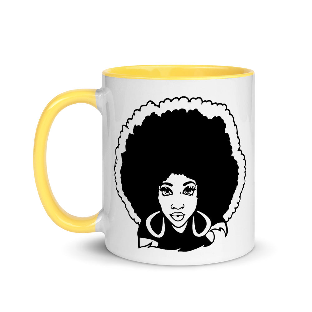 Princess Lauren Mug with Color Inside