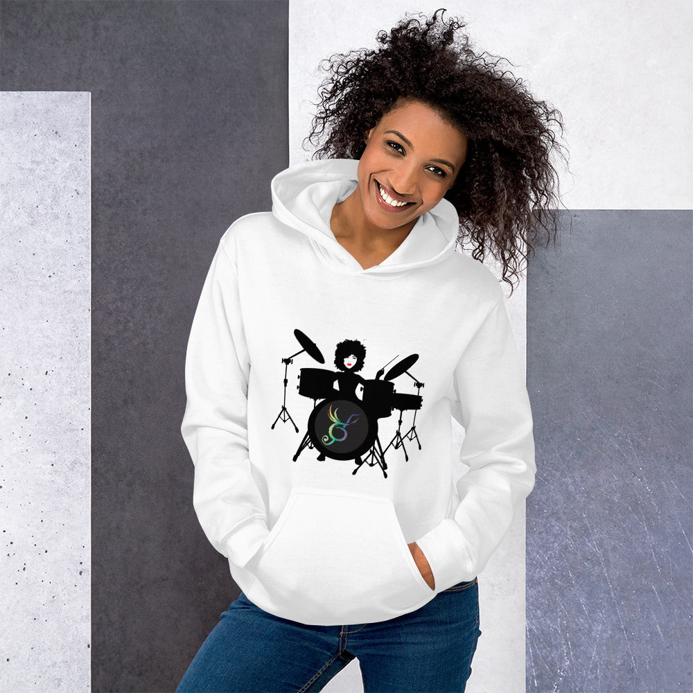 Princess Lauren Drum Hero Hoodie