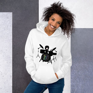 Princess Lauren Drum Hero Hoodie