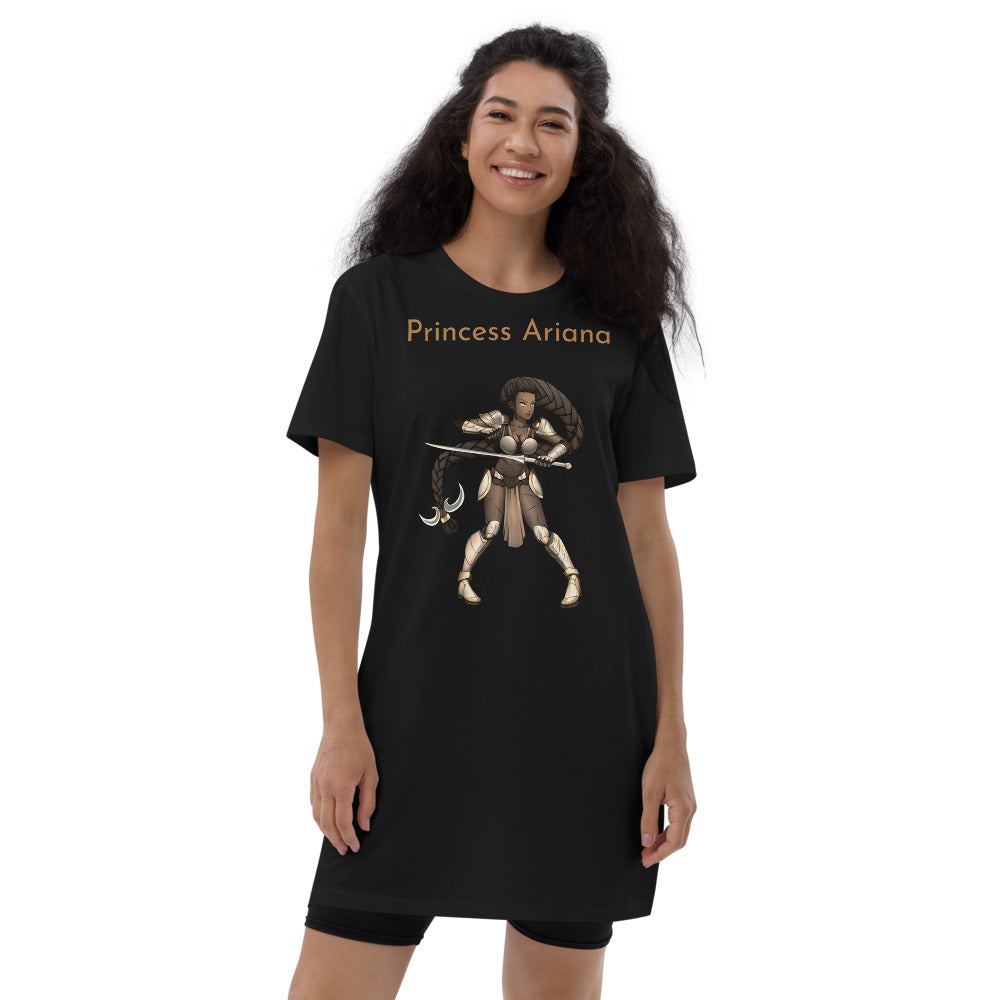 Unon Princess Ariana T-Shirt Dress
