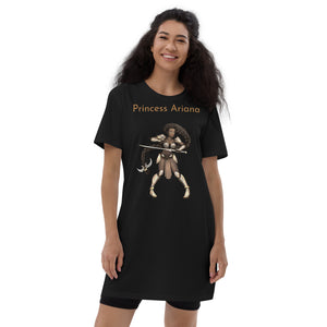 Unon Princess Ariana T-Shirt Dress