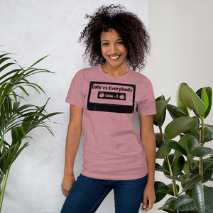 Versus DMV Short-Sleeve Unisex T-Shirt