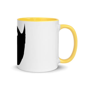 Beard King Mug with Color Inside