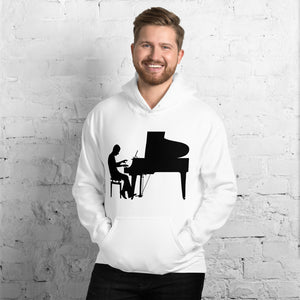 Piano Icons Unisex Hoodie