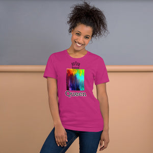 Queen Dream Short-Sleeve Unisex T-Shirt