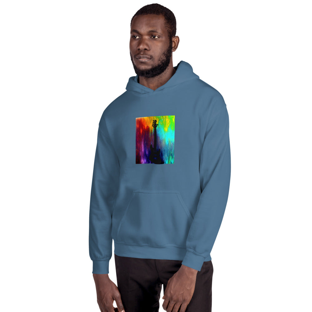 Galaxy Bass Unisex Hoodie