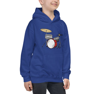 Kids Epic Drums Hoodie