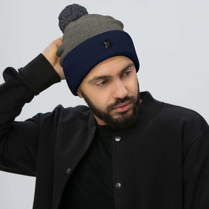 SurfZilla Pom-Pom Beanie