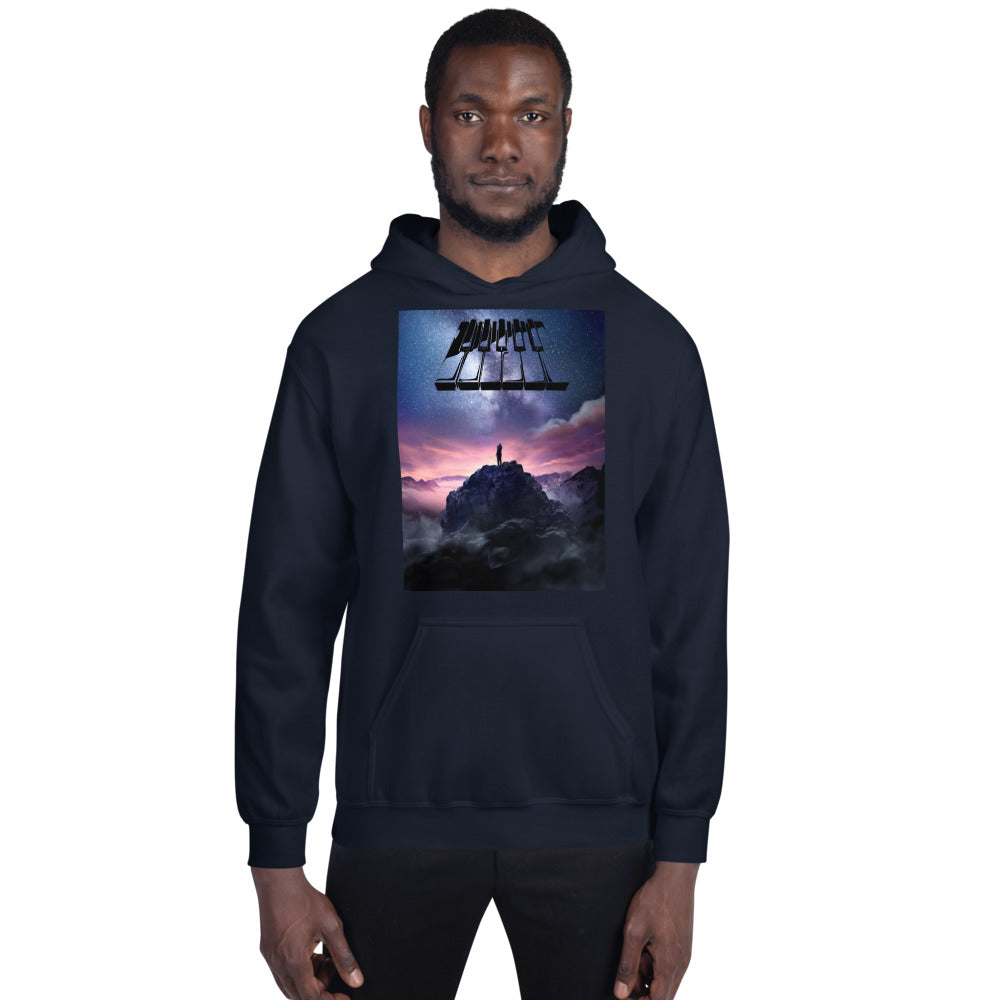 Galaxy Keys Unisex Hoodie