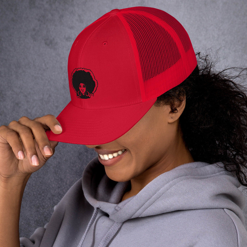 Princess Lauren Trucker Cap