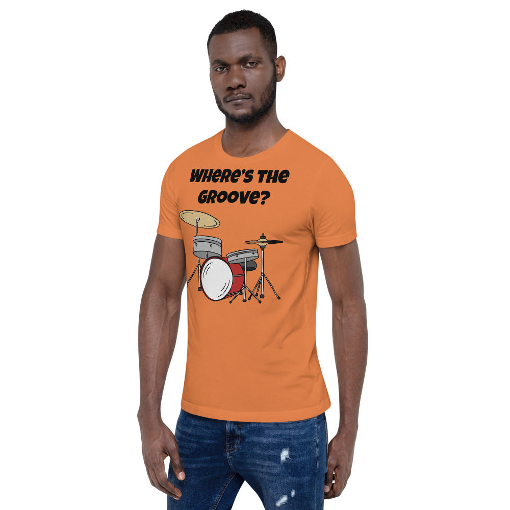 Groove Short-Sleeve Unisex T-Shirt