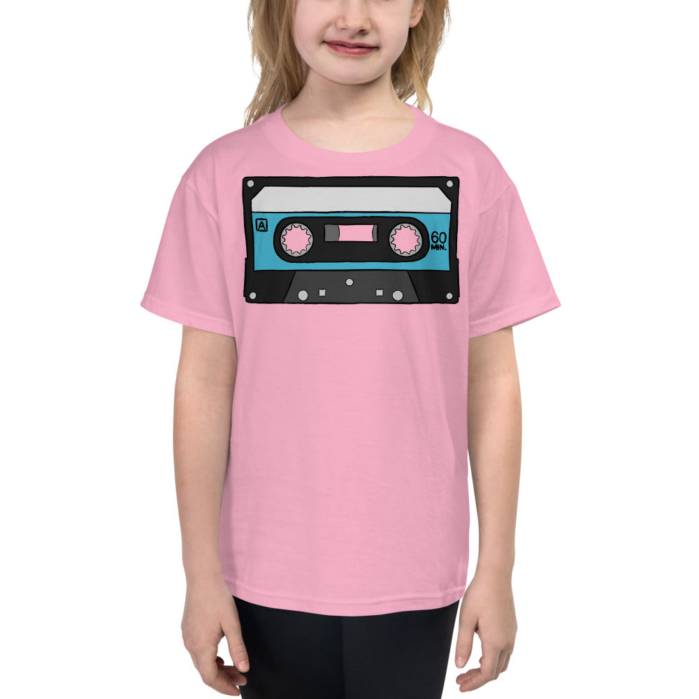 Cassette Youth Short Sleeve T-Shirt