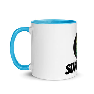 Zilla Mug with Color Inside
