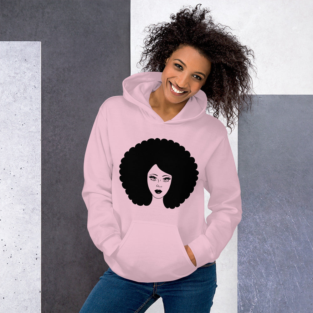 Afro Queen 3 Hoodie