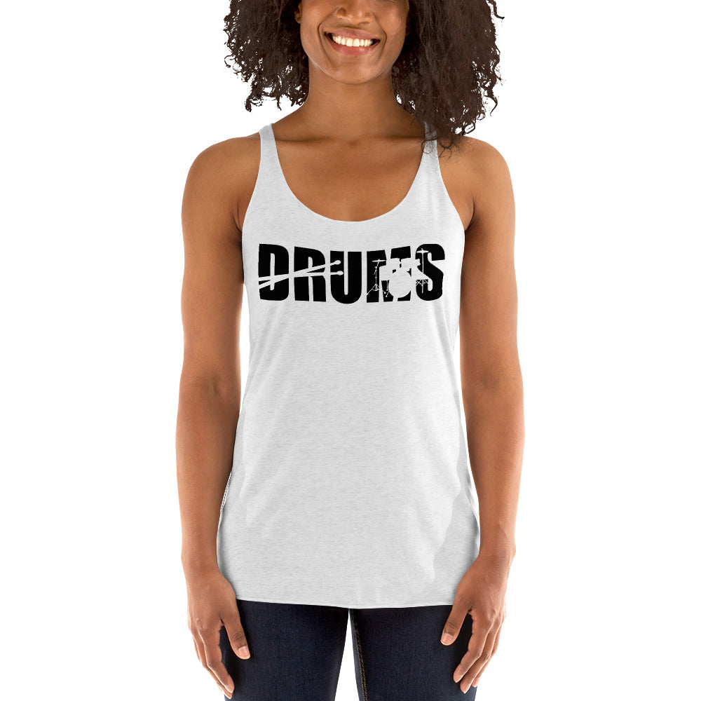 Drum Master Women's Racerback Tank