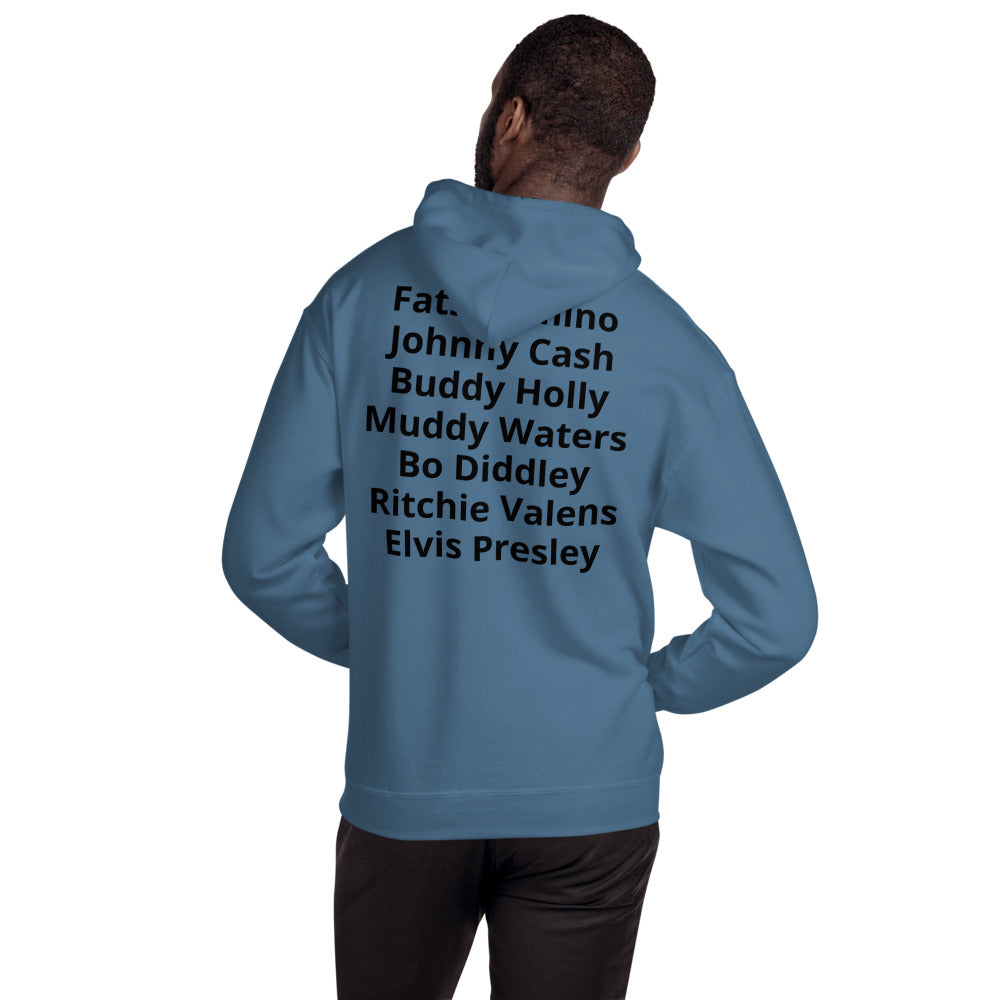 Epic Frontman Icons #2 Unisex Hoodie