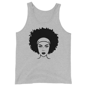 Afro Queen 5 Tank Top
