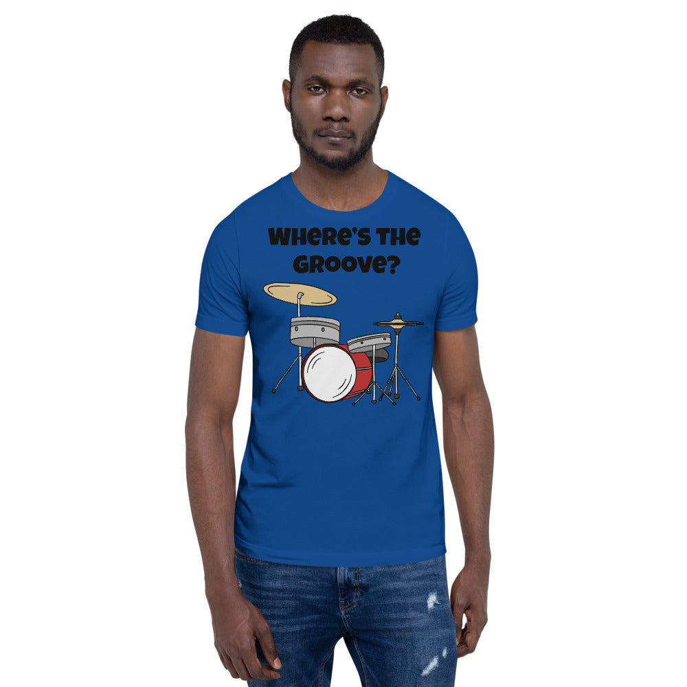Groove Short-Sleeve Unisex T-Shirt