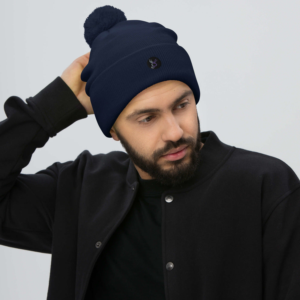 SurfZilla Pom-Pom Beanie