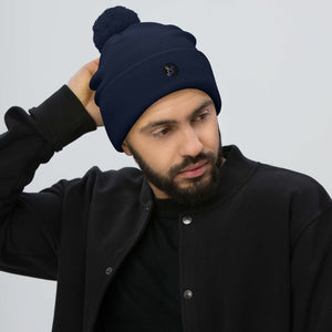SurfZilla Pom-Pom Beanie