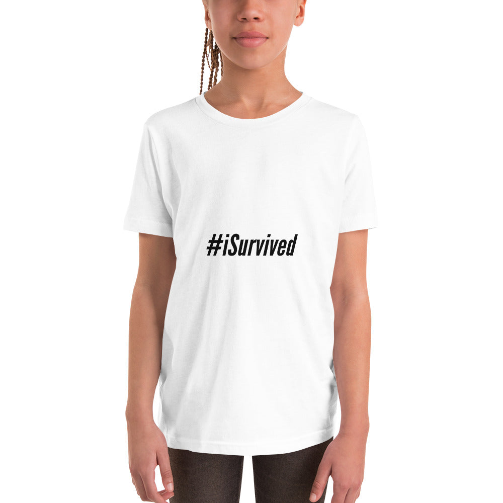 Youth #iSurvived 2020 T Shirt