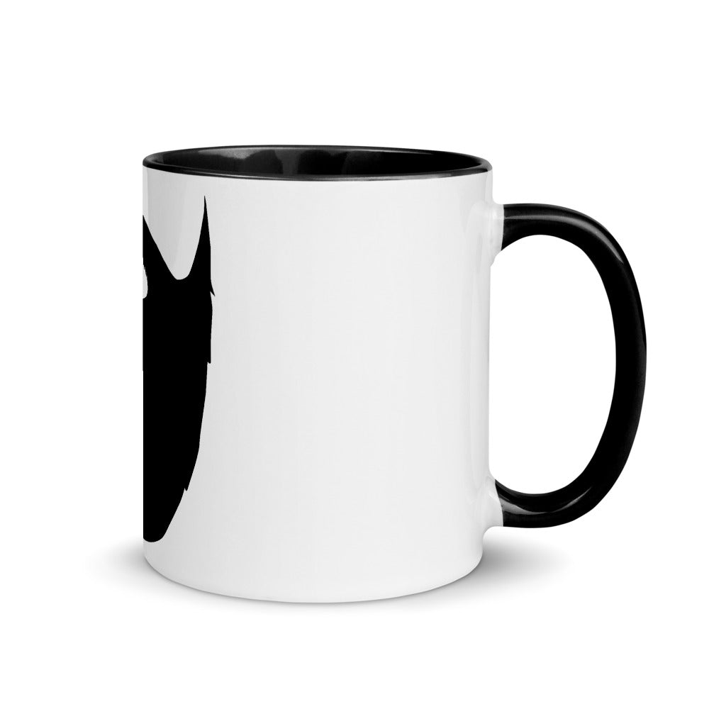 Beard King Mug with Color Inside