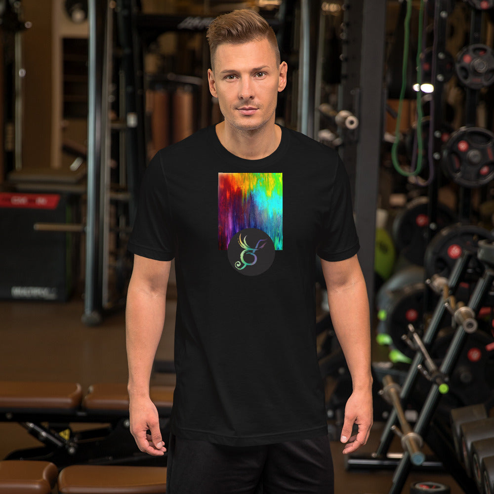 Zilla Galaxy Short-Sleeve Unisex T-Shirt