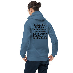 Keys Icon Unisex Hoodie