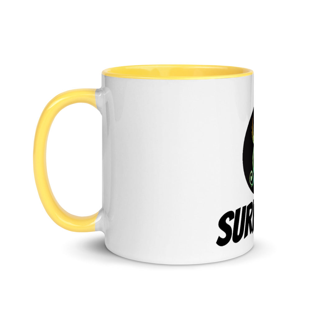 Zilla Mug with Color Inside