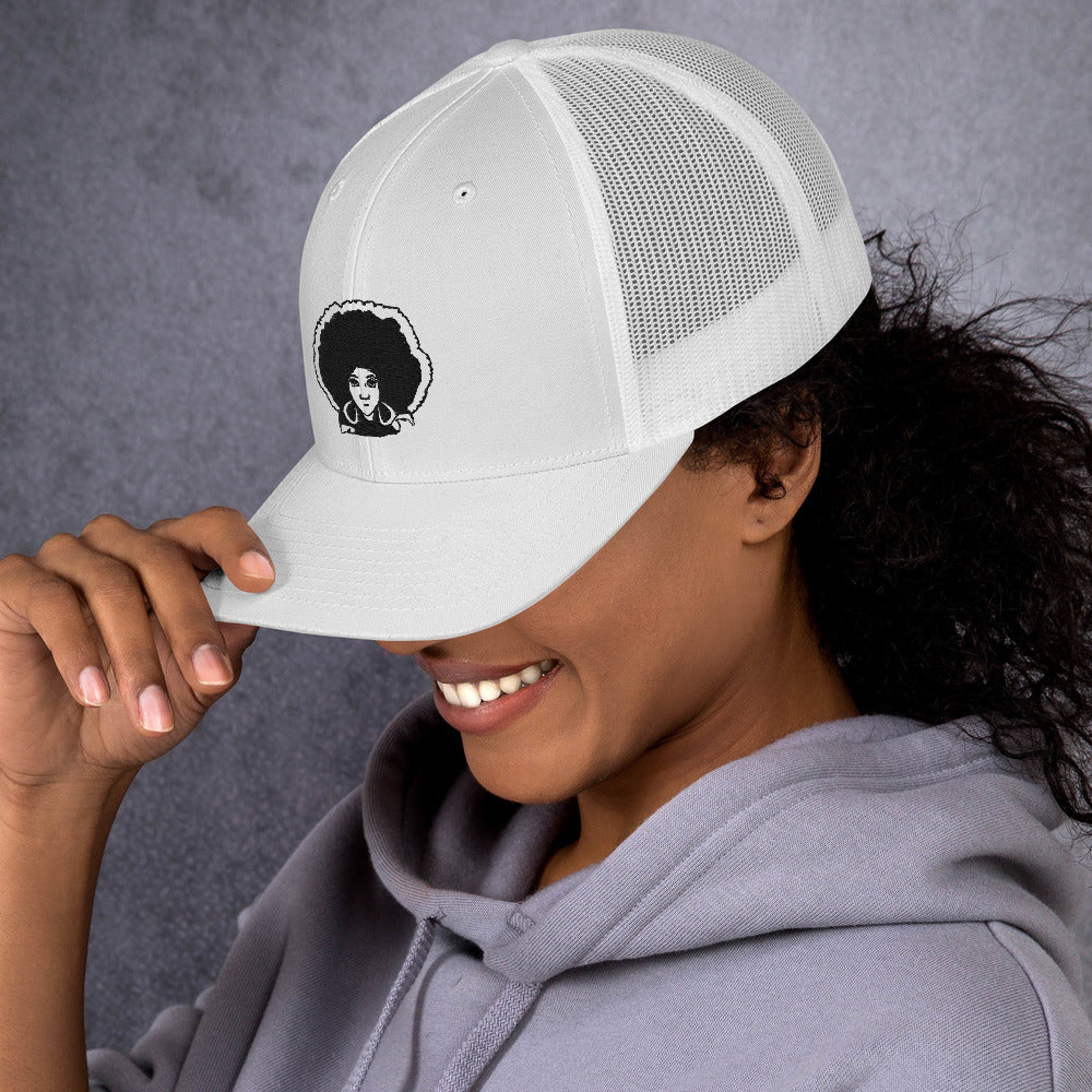 Princess Lauren Trucker Cap