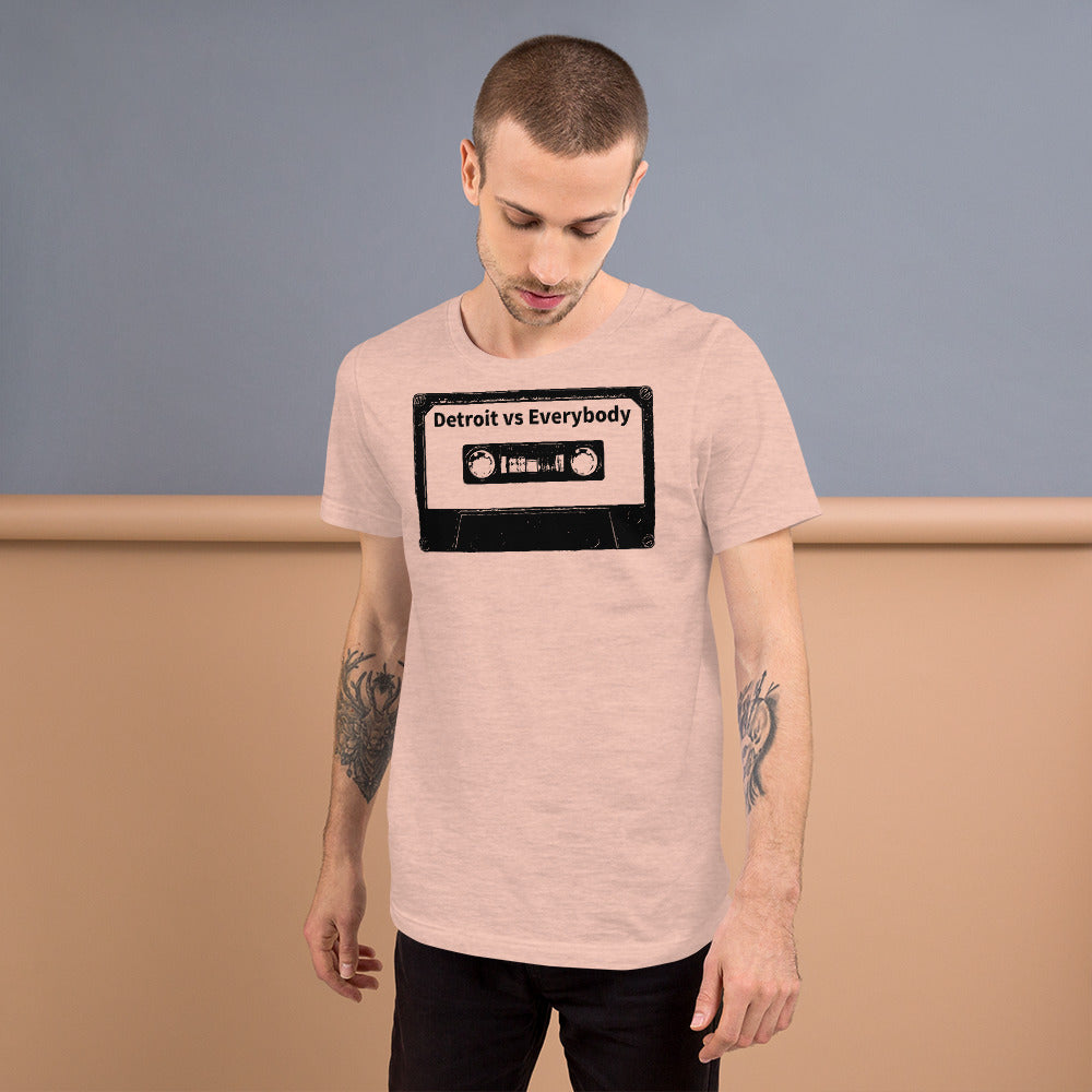 Versus Detroit Short-Sleeve Unisex T-Shirt