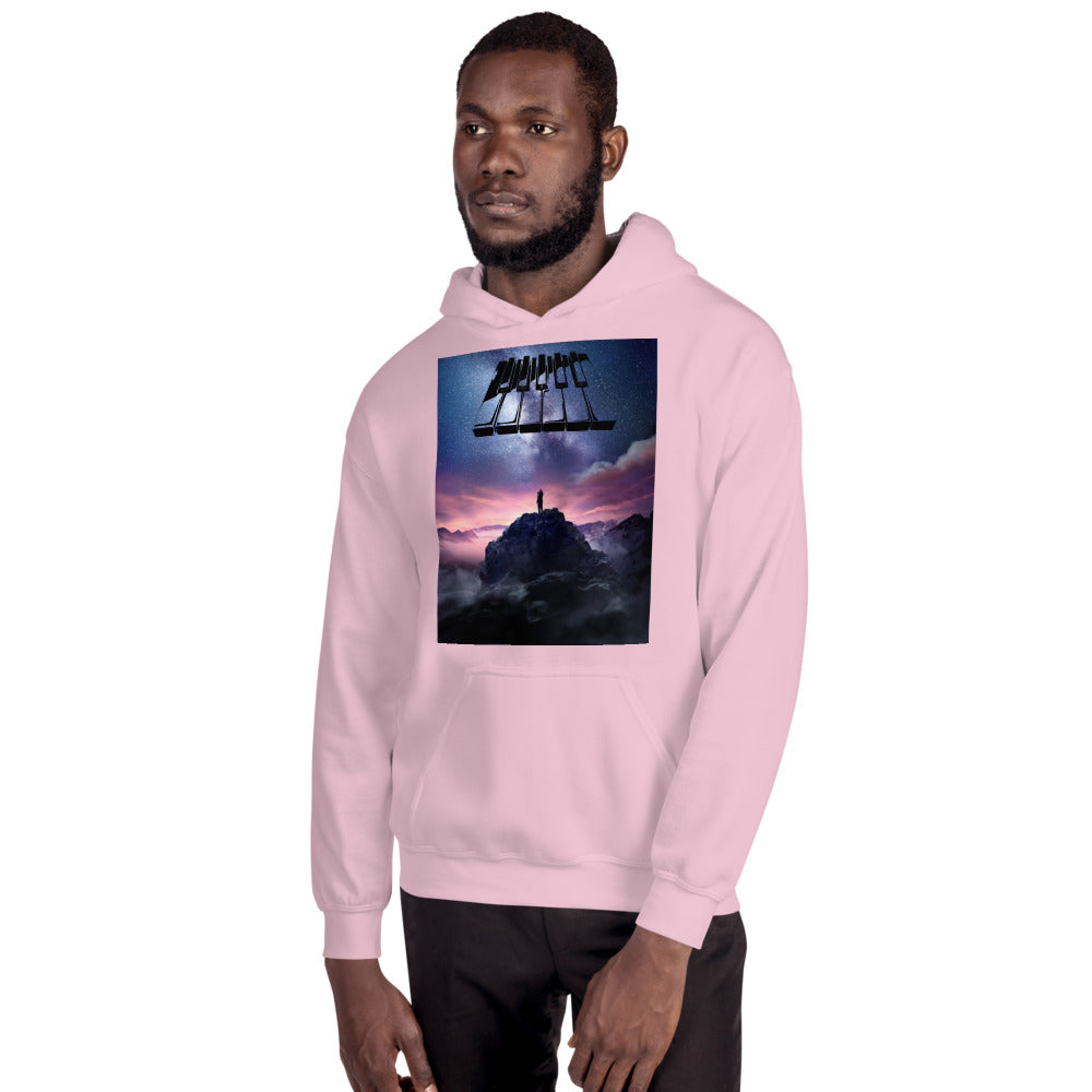 Galaxy Keys Unisex Hoodie