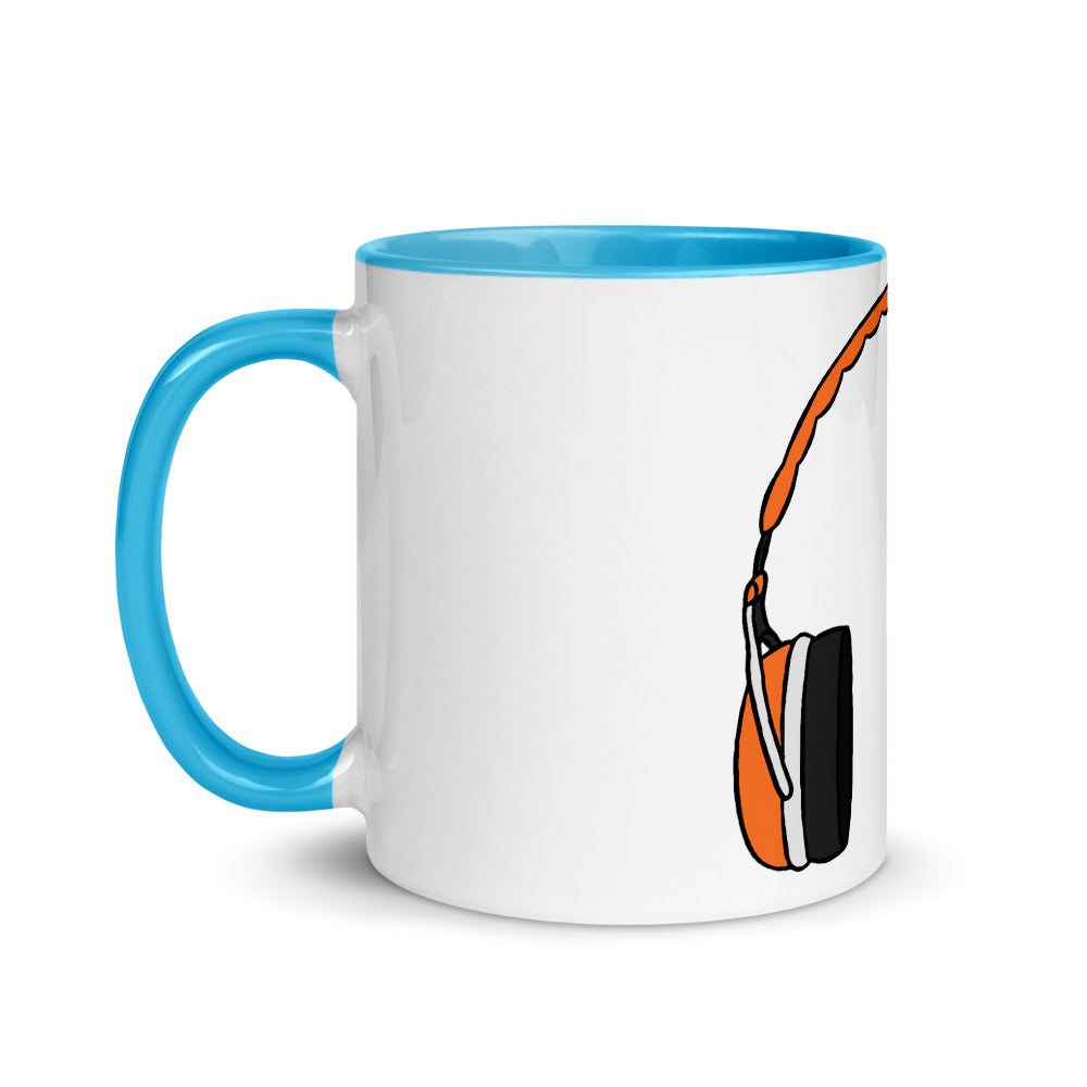 Epic Ears Mug with Color Inside