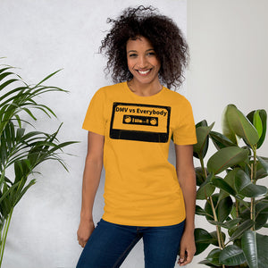 Versus DMV Short-Sleeve Unisex T-Shirt