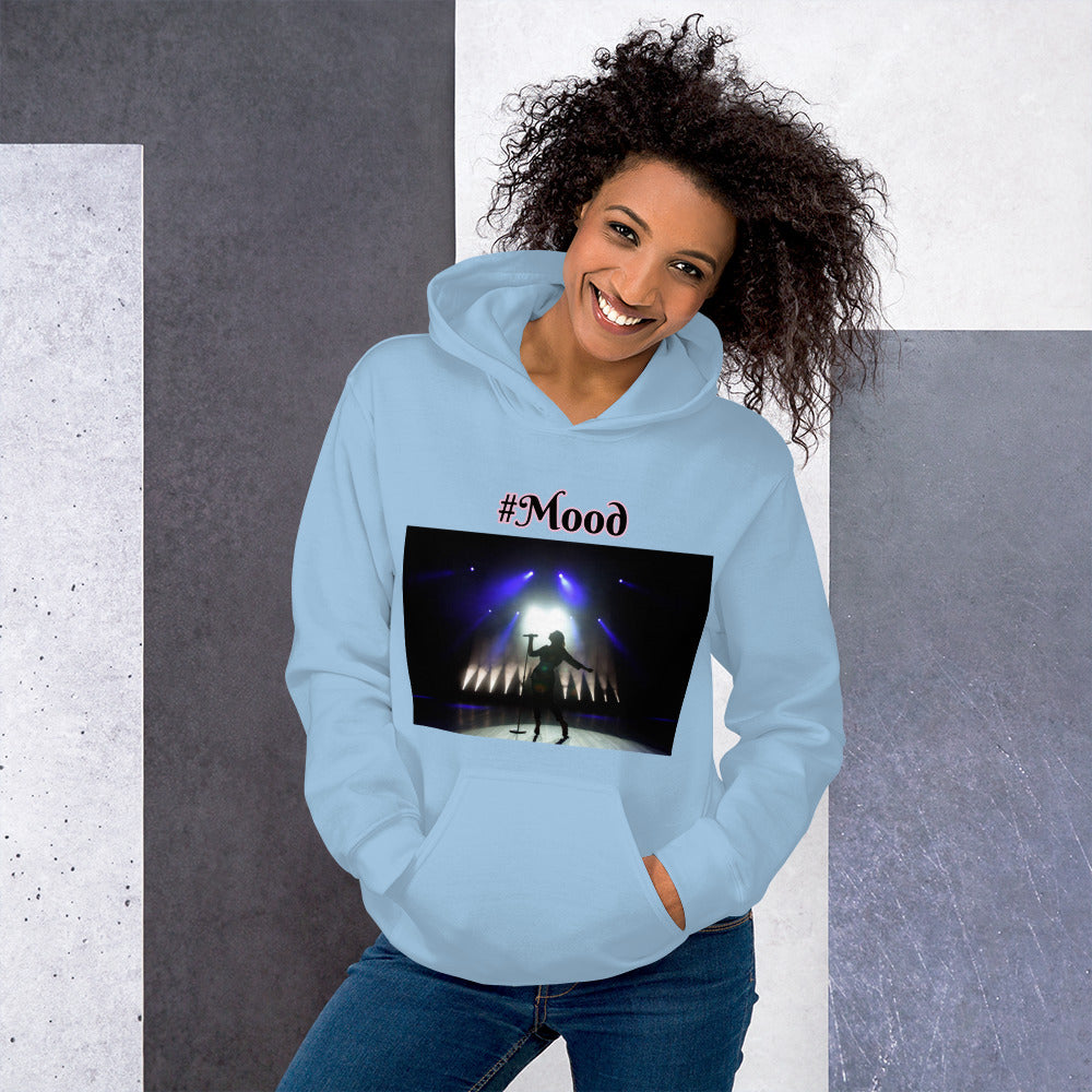 Mood Singer Unisex Hoodie