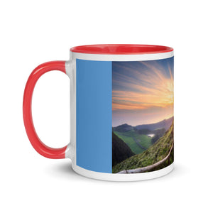 Journey Mug with Color Inside