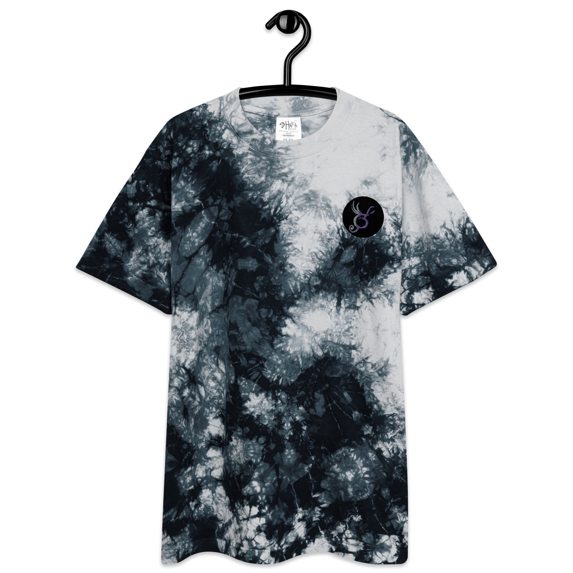 SurfZilla Oversized tie-dye t-shirt