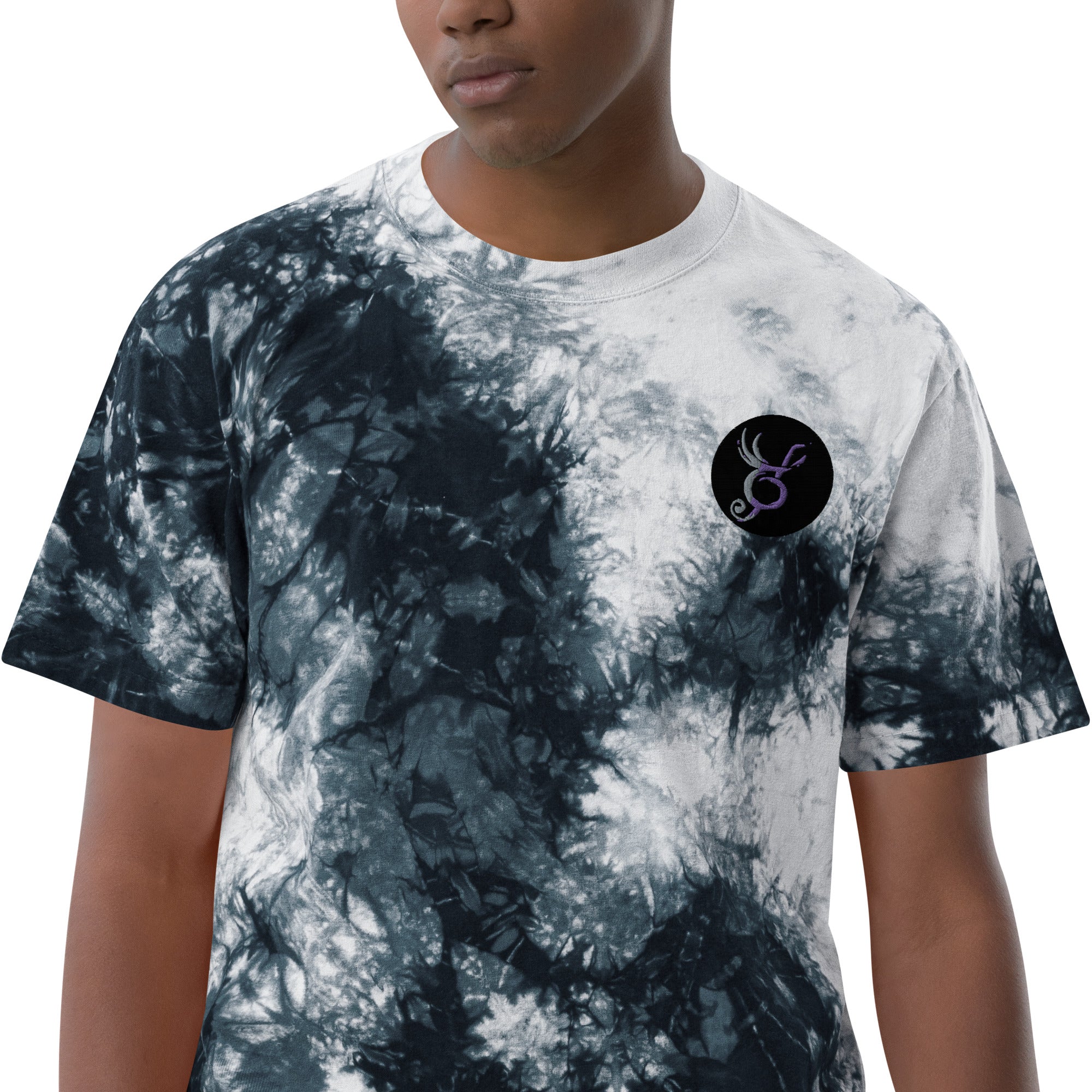 SurfZilla Oversized tie-dye t-shirt