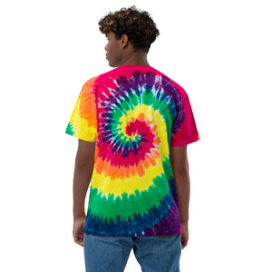 SurfZilla Oversized tie-dye t-shirt