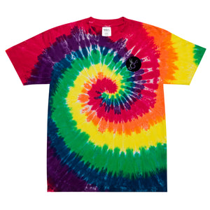 SurfZilla Oversized tie-dye t-shirt