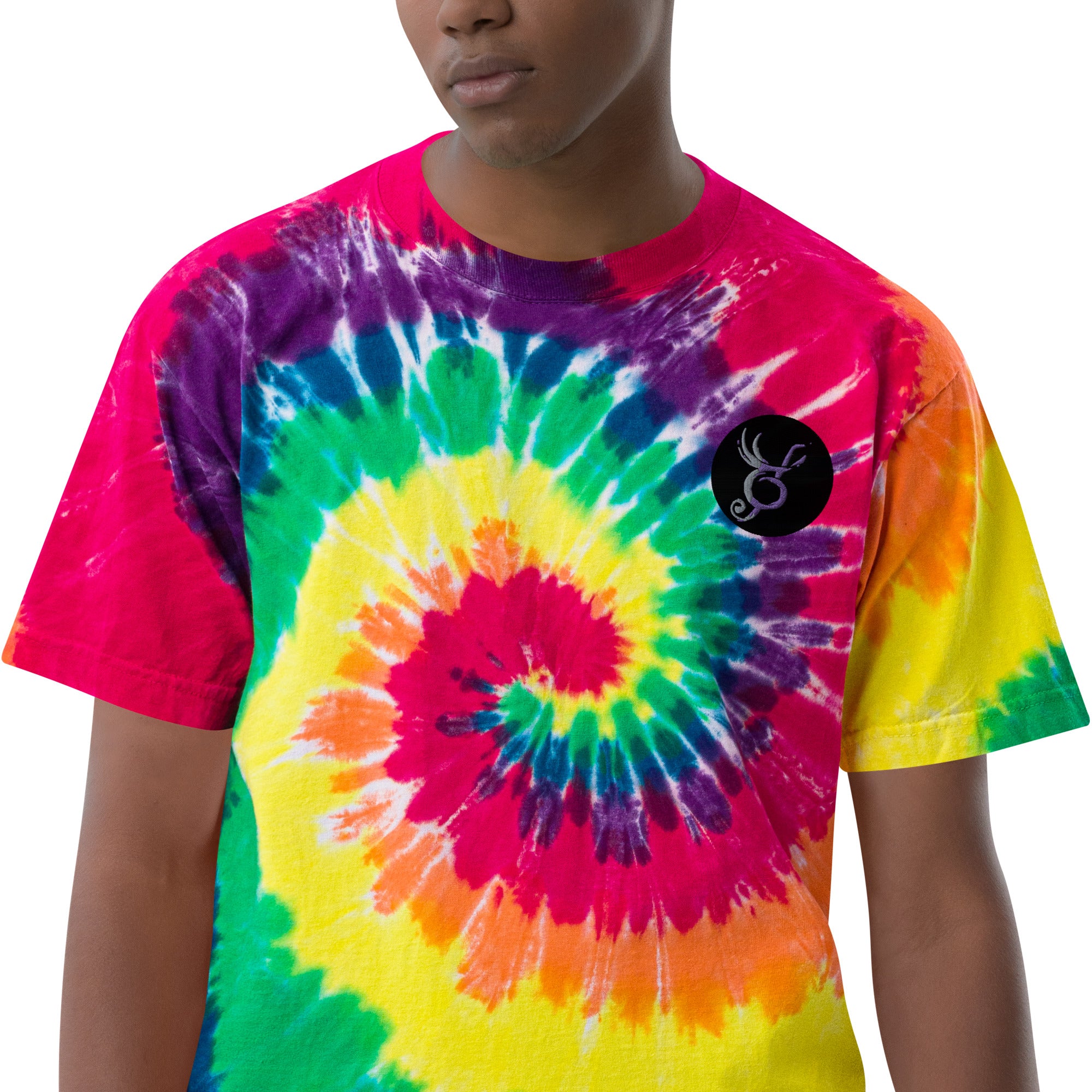 SurfZilla Oversized tie-dye t-shirt