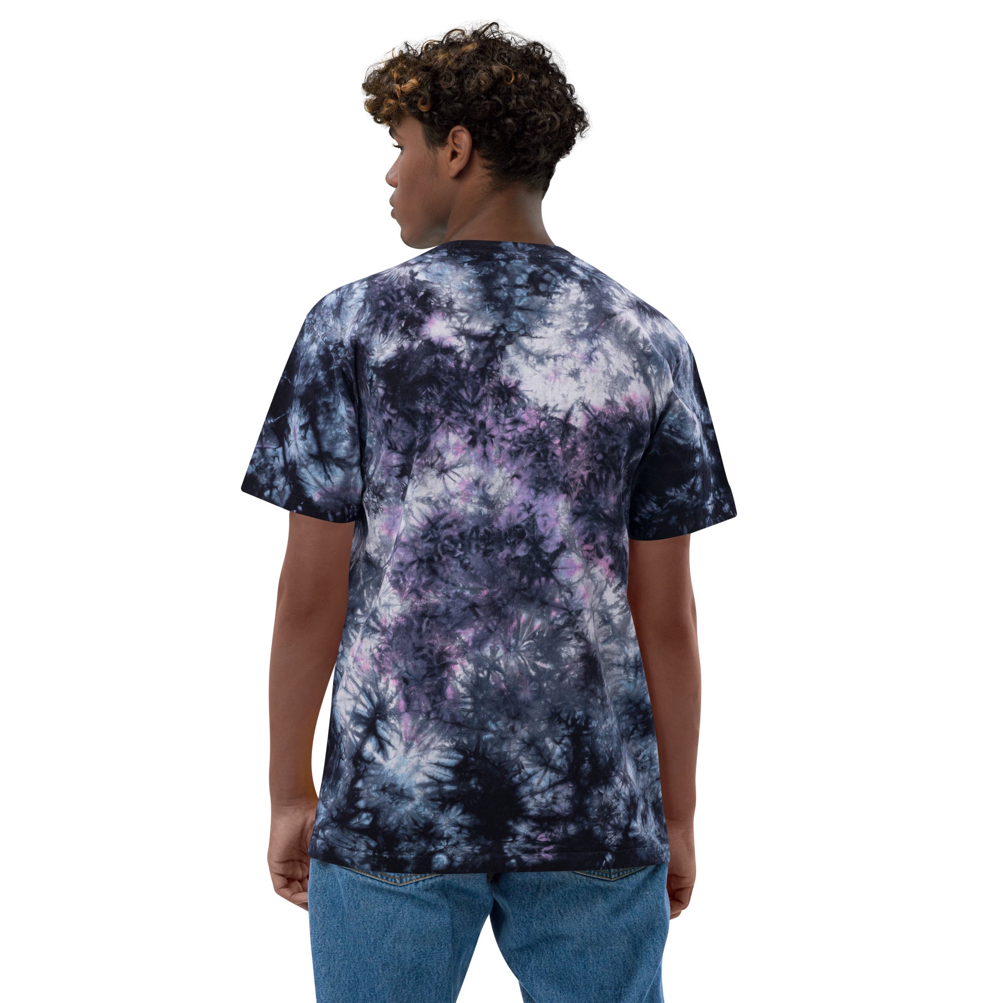 SurfZilla Oversized tie-dye t-shirt
