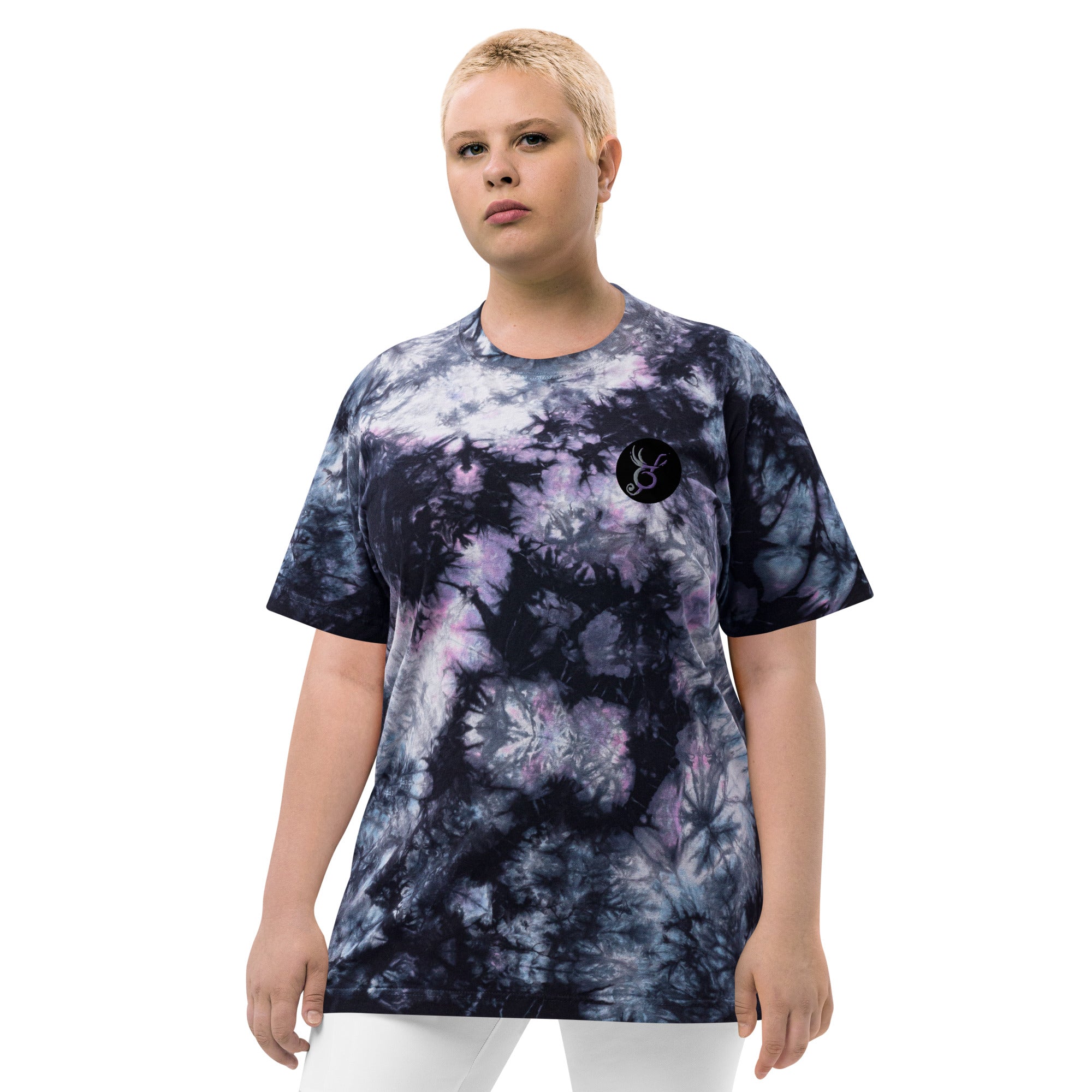 SurfZilla Oversized tie-dye t-shirt