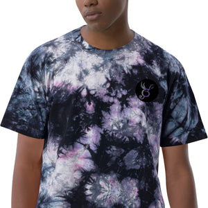 SurfZilla Oversized tie-dye t-shirt