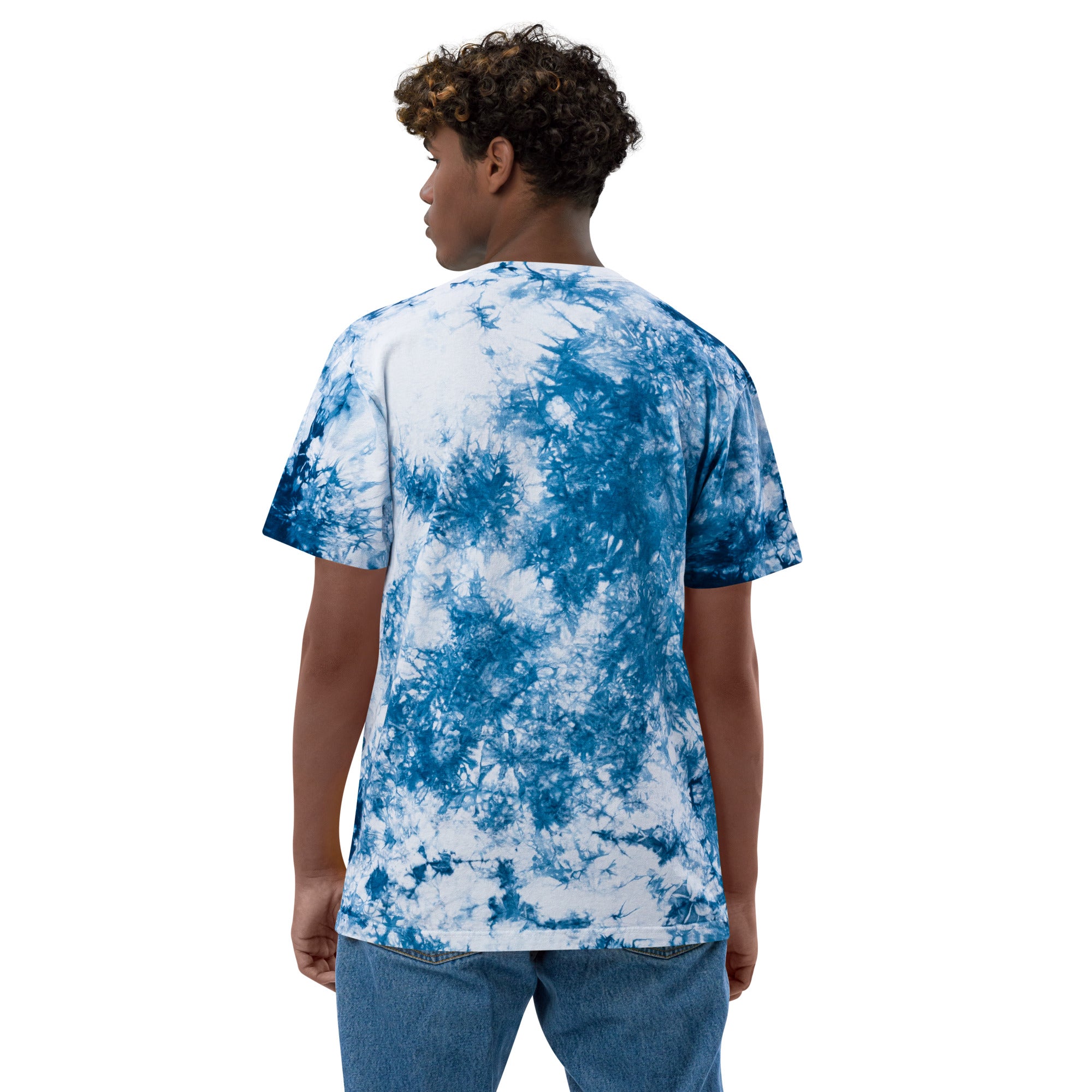 SurfZilla Oversized tie-dye t-shirt